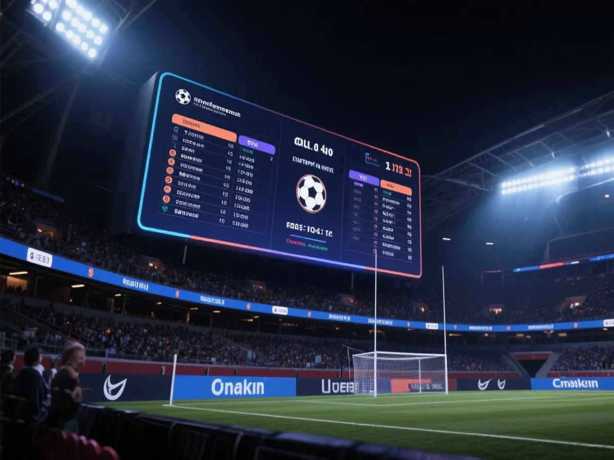 世界杯賽程賽事視覺展示