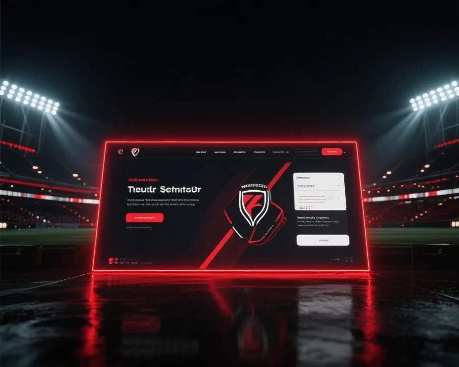 官方认证入口界面示意图