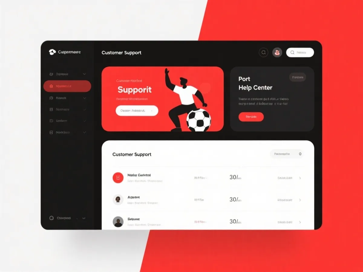 2026世界杯官方香港运营中心幫助中心介面示意圖