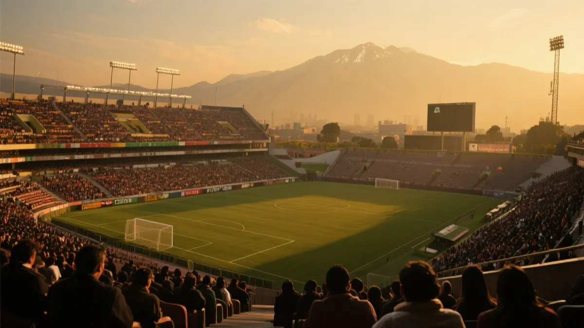 2026世界杯墨西哥城海拔2250米：高原如何改写比赛节奏、体能分配与逆转剧本